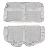 AA68CRP0080202 68 SATELLITE/ROADRUNNER DECOR HTP REAR - PEARL WHITE