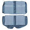 AA68CRP0080351 68 SATELLITE/ROADRUNNER DECOR HTP REAR - LT BLUE/DK BLUE - image 1