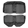 AA68CRR0080105 68 BELVEDERE/ROADRUNNER HTP REAR - BLACK/SILVER - image 1