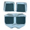 AA68CRWE020359 68 BELVEDERE/RUNNER/CORONET SPLIT BENCH - DK BLUE/LT BLUE - image 1