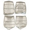 AA68CW00010202 68 CORONET FRONT BUCKETS - PEARL WHITE - image 1