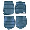 AA68CW00010351 68 CORONET FRONT BUCKETS - LIGHT MET BLUE/DARK MET BLUE - image 1