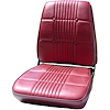 AA68CW00010526 68 CORONET FRONT BUCKETS - METALLIC MAROON - image 1
