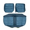 AA68CW00026351 68 CORONET CONVERTIBLE SPLIT BENCH - LT MET BLUE/DK MET BLU - image 1