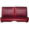 AA68CW00028529 68 CORONET HARDTOP SPLIT BENCH METALLIC MAROON/METALLIC RED - image 1