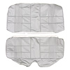 AA68CW00040202 68 CORONET HARDTOP REAR BENCH PEARL WHITE - image 1