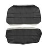 AA68CW00056100 68 CORONET CONV REAR BENCH BLACK - image 1