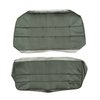 Convertible Rear Seat Upholstery for 1968 Dodge Coronet [Green, Ascot Grain] - image 2