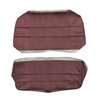 AA68CW00056526 68 CORONET CONV REAR BENCH METALLIC MAROON - image 1