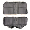 AA68CW00080100 68 CORONET HARDTOP REAR BENCH BLACK - image 1