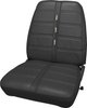 AA69CBD0010100 69 BARRACUDA DLX BUCKETS - BLACK - image 1