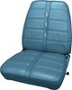 AA69CBD0010338 69 BARRACUDA DLX BUCKETS - BRITE BLUE - image 1