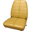 AA69CBD0010650 69 BARRACUDA DLX BUCKETS - SADDLE - image 1