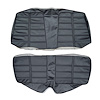 AA69CBD0040100 69 BARRACUDA DLX HARDTOP REAR BENCH - BLACK - image 1