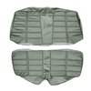 AA69CBD0040130 69 BARRACUDA DLX HARDTOP REAR BENCH - PEWTER - image 1