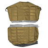 AA69CBD0050650 69 BARRACUDA DLX CONVERTIBLE REAR BENCH - SADDLE - image 1
