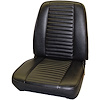 AA69CBS0010100 69 BARRACUDA STANDARD BUCKETS BLACK - image 1