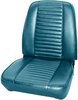 AA69CBS0010338 69 BARRACUDA STANDARD BUCKETS BRITE BLUE - image 1
