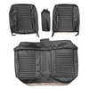 AA69CBS0030100 69 BARRACUDA SPLIT BENCH W/CAR BLACK - image 1