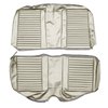 AA69CBS0048200 69 BARRACUDA HARDTOP REAR BENCH - WHITE - image 1