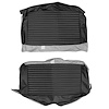 AA69CBS0056100 69 B CUDA STANDARD BUCKET/ BENCH CONV. REAR- BLACK - image 1