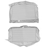 AA69CBS0056200 69 BCUDA STANDARD BUCKET/ BENCH CONV. REAR -WHITE - image 1