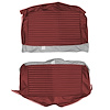 AA69CBS0056528 69 B CUDA STANDARD BUCKET/ BENCH CONV. REAR -RED - image 1