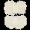 AA69CBS0070200 69 BARRACUDA FASTBACK REAR BENCH - WHITE - image 1
