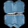 AA69CBS0070338 69 BARRACUDA FASTBACK REAR BENCH - BRITE BLUE - image 1