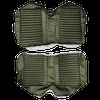 AA69CBS0070434 69 B CUDA STANDARD FASTBACK REAR -DARK METALLIC GREEN - image 1