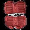 AA69CBS0070528 69 B CUDA STANDARD FASTBACK REAR -RED - image 1