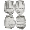 AA69CF00010200 69 SPORT FURY BUCKETS - WHITE - image 1