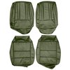 AA69CF00010434 69 SPORT FURY BUCKETS - DARK METALLIC GREEN - image 1