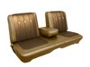 AA69CF00030651 69 FURY III 2&4 DR. HTP SPLIT BENCH W/C.A.R.- BRONZE/SADDLE - image 1