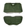 AA69CF00040434 69 SPORT FURY HARDTOP REAR - DARK METALLIC GREEN - image 1
