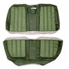 AA69CF00080435 69 FURY III 2 DR. HARDTOP REAR BENCH - LT GREEN/DK GREEN - image 1