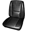 Front Bucket Seat Upholstery 1969 Dart GT/GTS - image 1