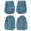 AA69CL00010332 69 DART GT/GTS BUCKETS - LIGHT METALLIC BLUE - image 1