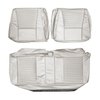 AA69CL00026202 69 DART GT/GTS SPLIT BENCH - PEARL WHITE - image 1
