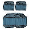 AA69CL00028351 69 DART SWINGER SPLIT BENCH - LIGHT MET BLUE/DARK MET BLUE - image 1