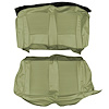 AA69CL00056432 69 DART GT/GTS CONV. REAR BENCH - LIGHT METALLIC GREEN - image 1