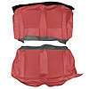 AA69CL00056507 69 DART GT/GTS CONVERTIBLE REAR BENCH - RED - image 1