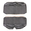 AA69CL00080100 69 DART SWINGER HARDTOP REAR - BLACK - image 1