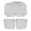 AA69CLU0028200 69 DART CUSTOM SPLIT BENCH - WHITE - image 1