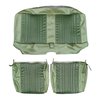 AA69CLU0028437 69 DART CUSTOM SPLIT BENCH - DARK MET GREEN/LIGHT MET GREEN - image 1