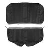 AA69CLU0080100 69 DART CUSTOM HARDTOP REAR BENCH - BLACK - image 1