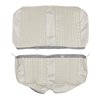 AA69CLU0080200 69 DART CUSTOM HARDTOP REAR BENCH - WHITE - image 1