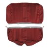 AA69CLU0080528 69 DART CUSTOM HARDTOP REAR BENCH- RED - image 1