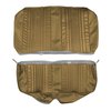 AA69CLU0080650 69 DART CUSTOM HARDTOP REAR BENCH - SADDLE - image 1