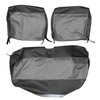 AA69CLV0020152 69 DART SWINGER/VALIANT 100 SPLIT BENCH - CHARCOAL/BLACK - image 1